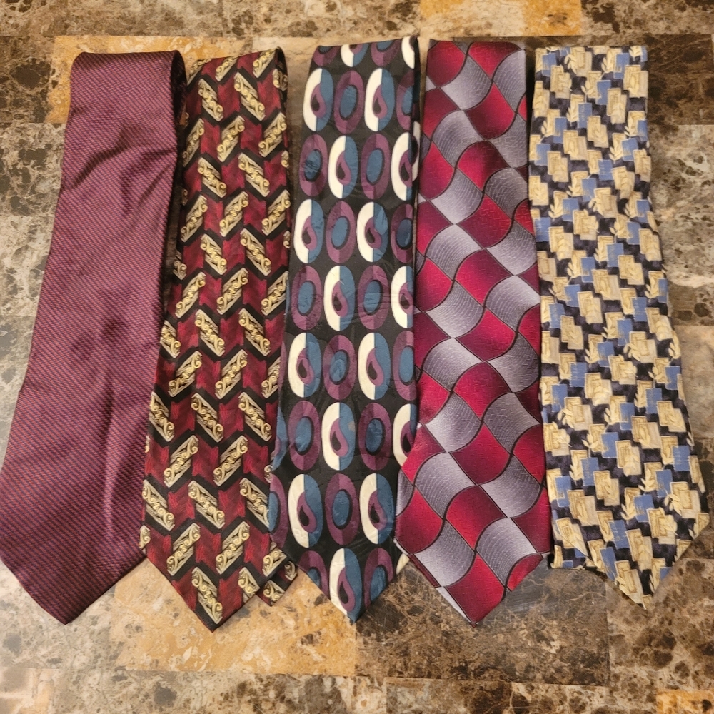 5 Stylish Ties
